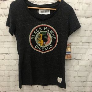Vintage Hockey Chicago Blackhawks T-Shirt Size M